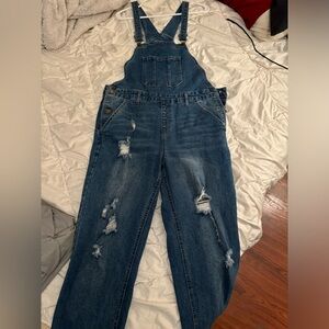 No Boundaries Overalls
